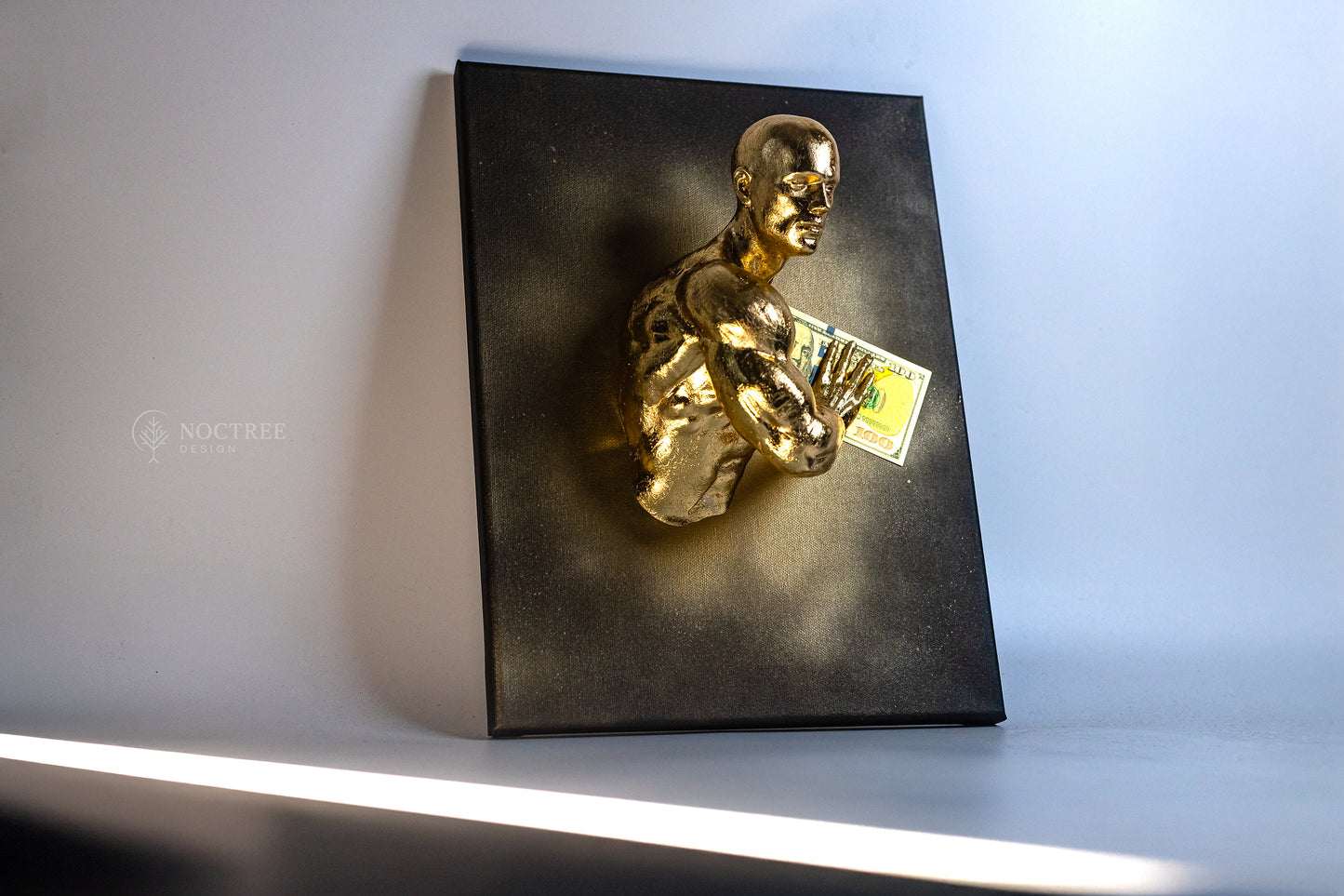 3D-Druck mit moderner Kunst kombiniert – entstanden ist ein einzigartiges Kunstwerk