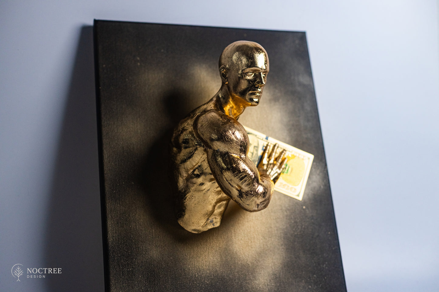 3D-Druck mit moderner Kunst kombiniert – entstanden ist ein einzigartiges Kunstwerk