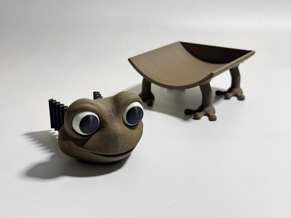 Froggy – the funny frog that will brighten up your home!