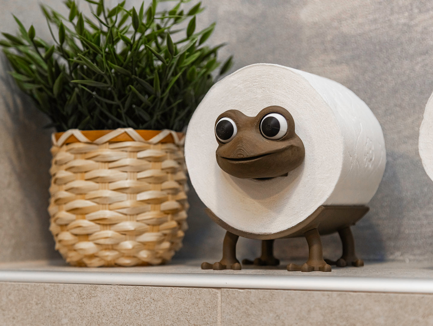 Froggy – the funny frog that will brighten up your home!