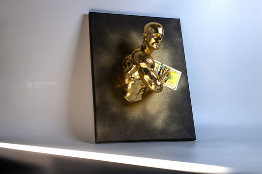 3D-Druck mit moderner Kunst kombiniert – entstanden ist ein einzigartiges Kunstwerk