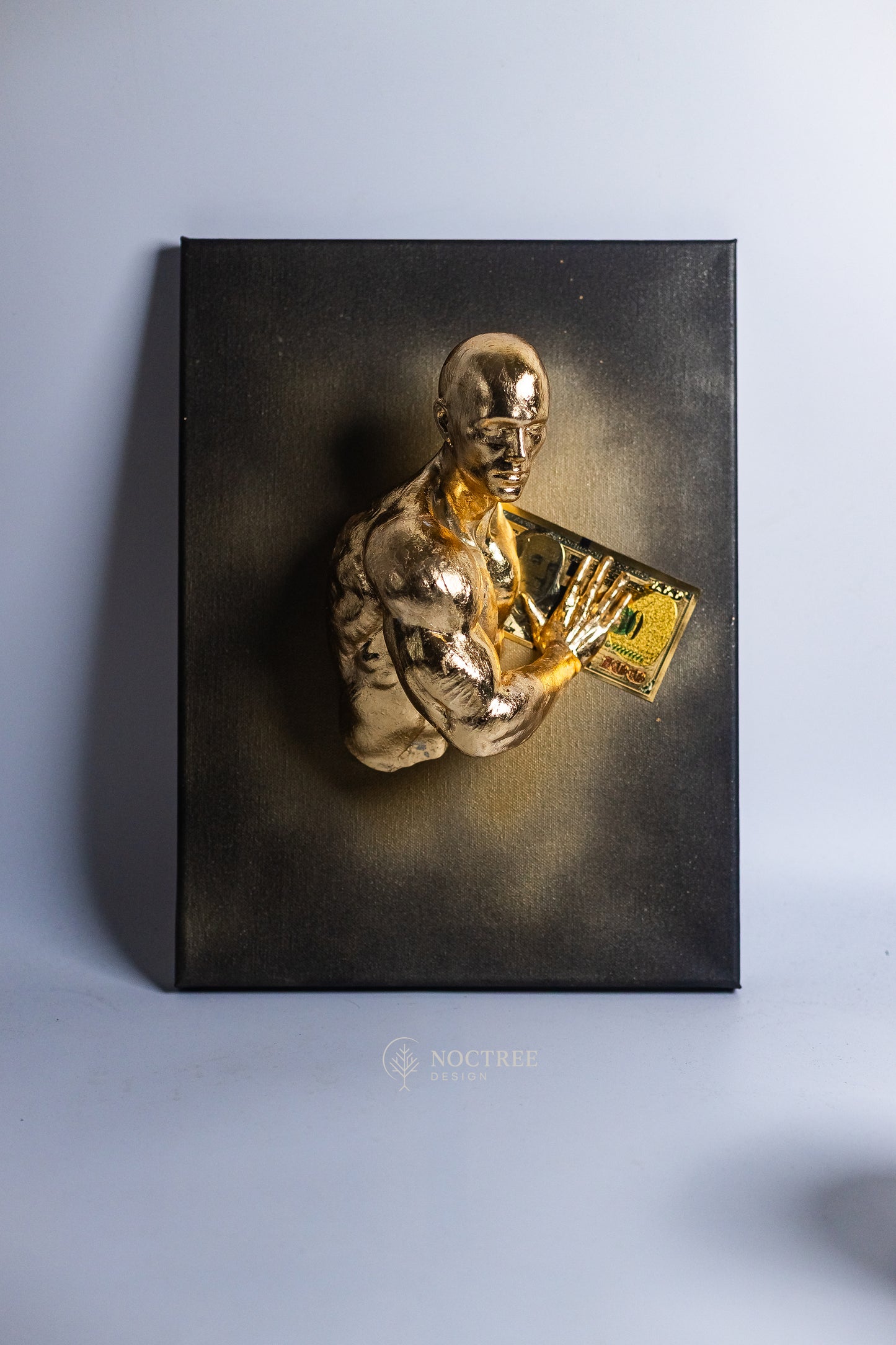 3D-Druck mit moderner Kunst kombiniert – entstanden ist ein einzigartiges Kunstwerk